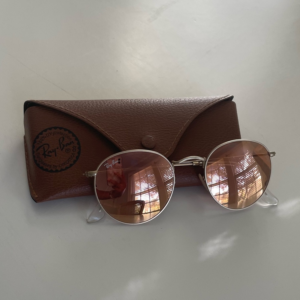 Ray-Ban Pink Sunglasses